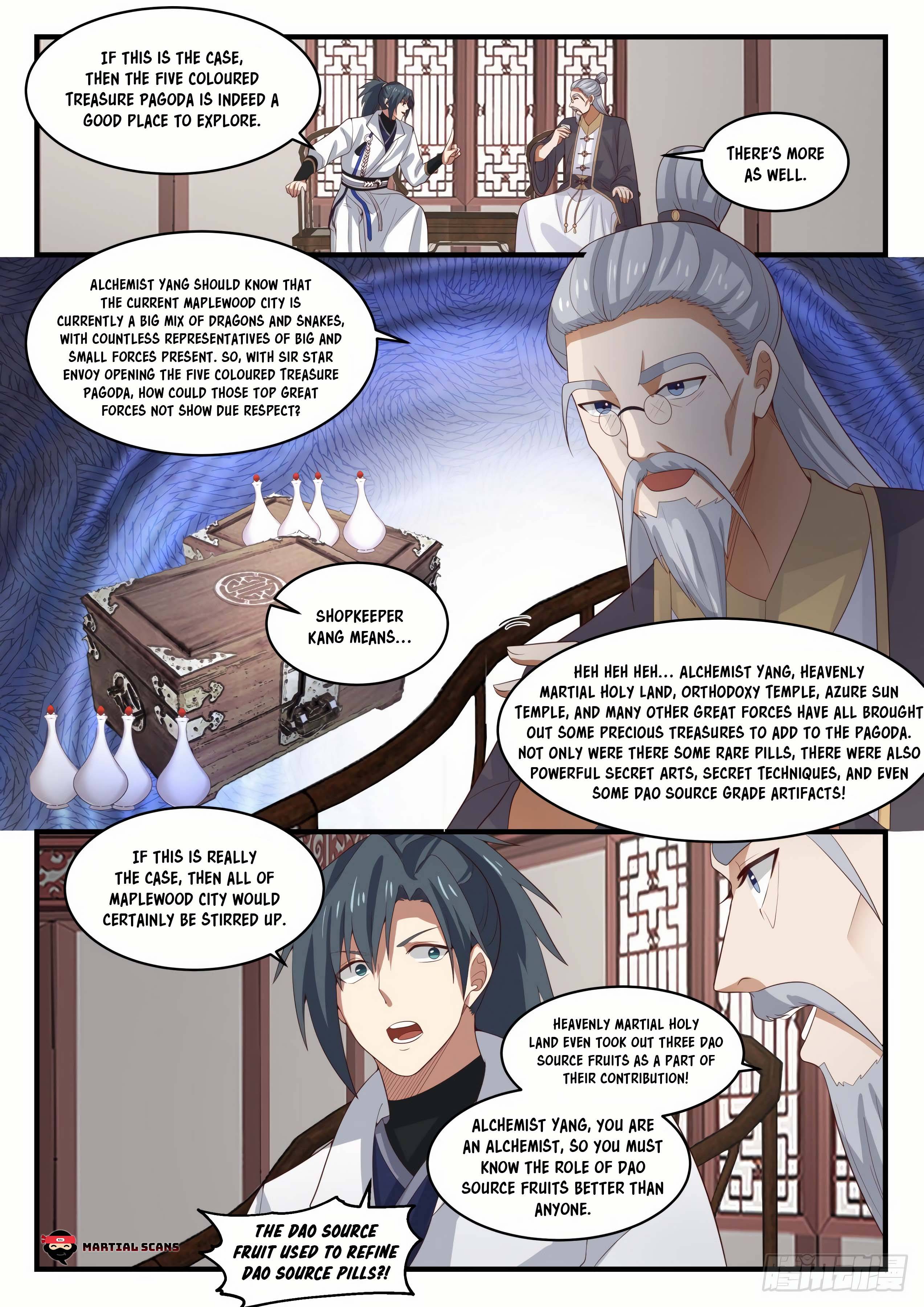 Martial Peak, Chapter 1598 image 10